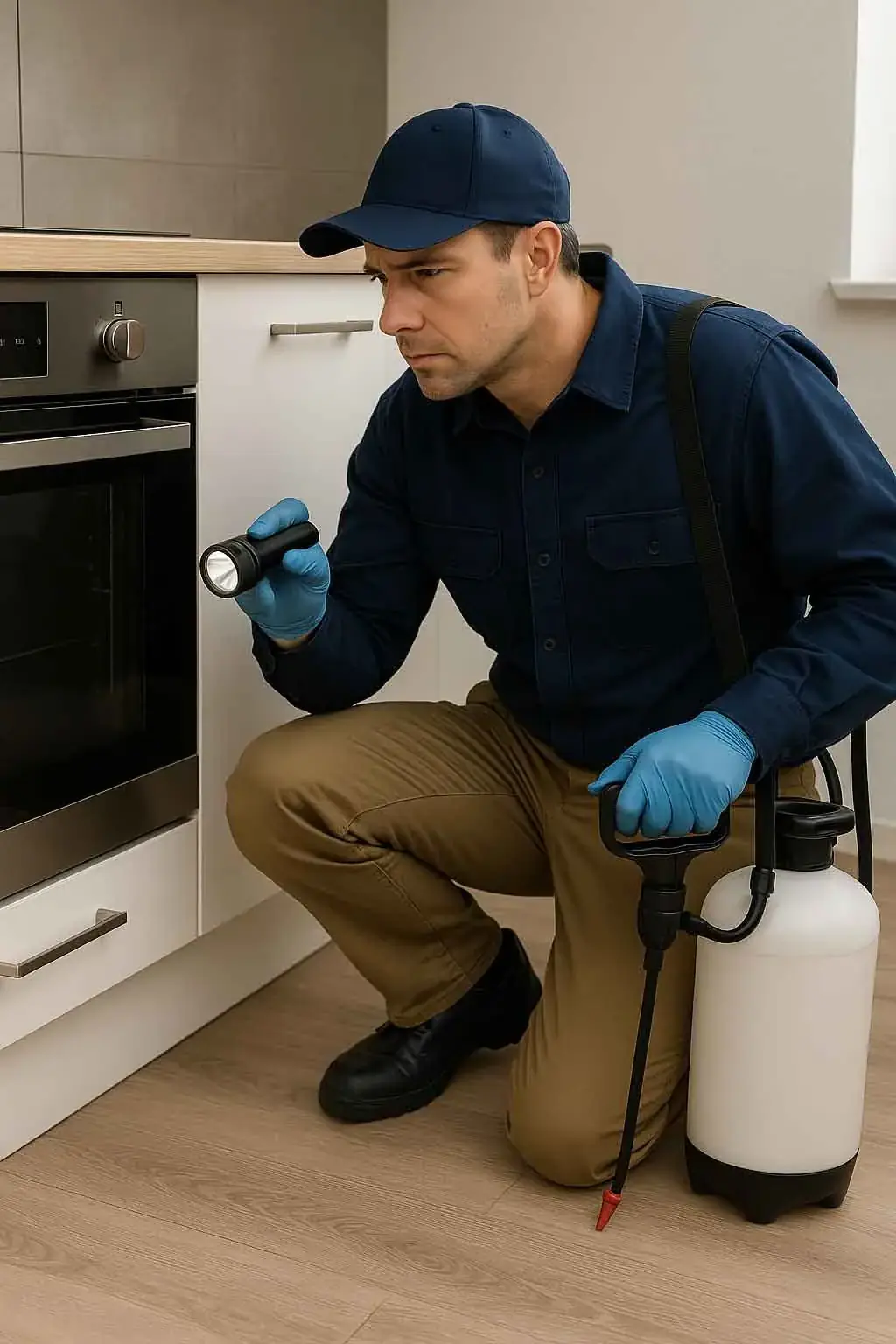 Traitement anti-rongeurs dans une maison