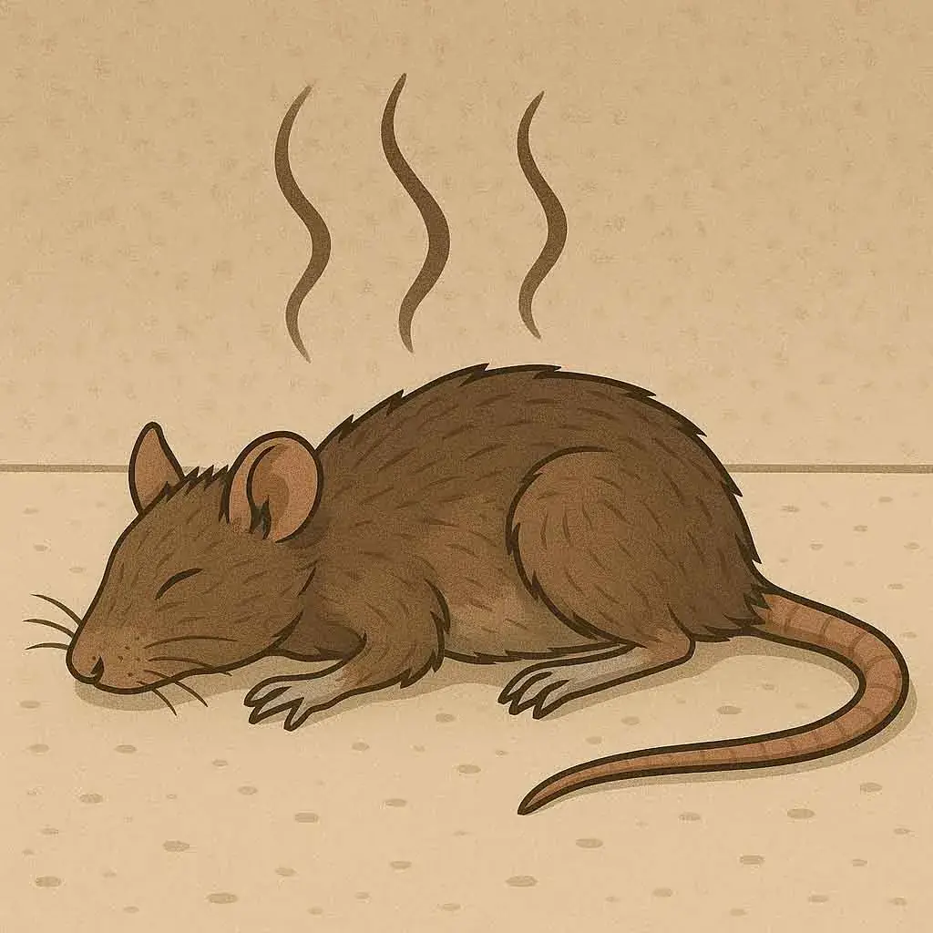 Odeur de rat mort dans une maison