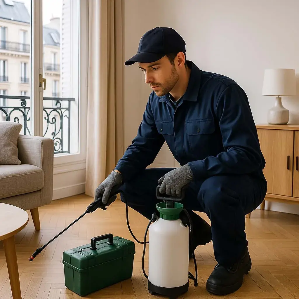 Rat dans un appartement à dératiser